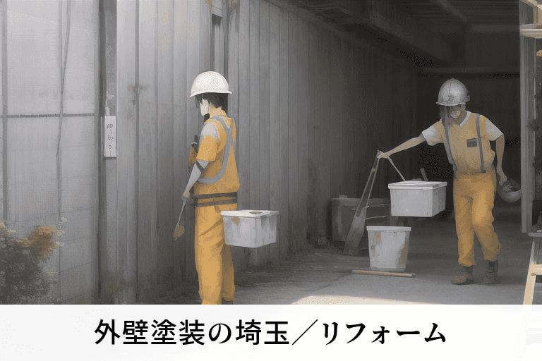 外壁塗装の埼玉／リフォーム