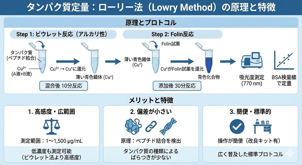 ローリー法の原理