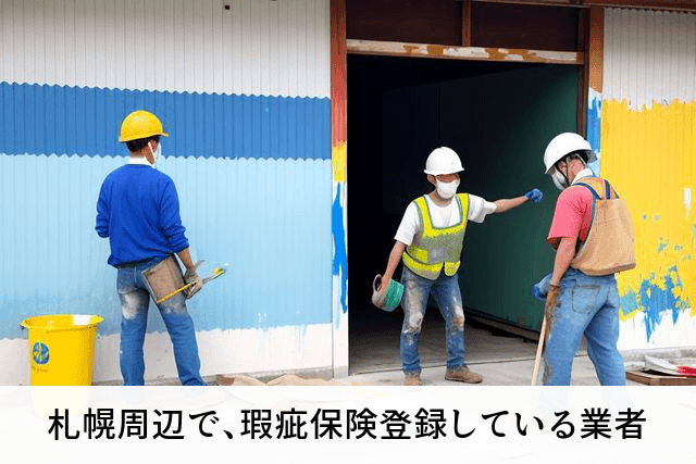 札幌周辺で、瑕疵保険登録している業者