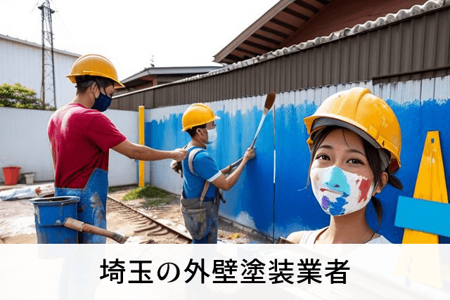 埼玉の外壁塗装業者