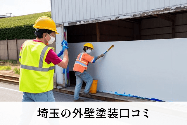 埼玉の外壁塗装口コミ