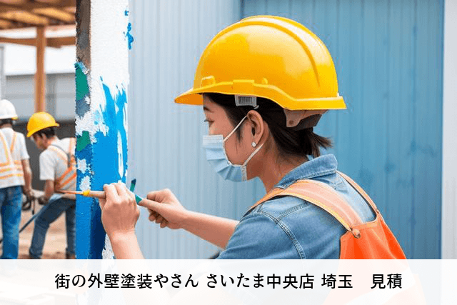 街の外壁塗装やさん さいたま中央店 埼玉　見積