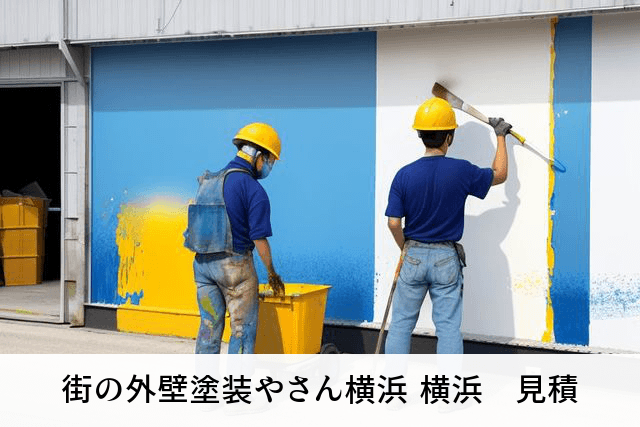 街の外壁塗装やさん横浜 横浜　見積