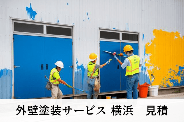 外壁塗装サービス 横浜　見積