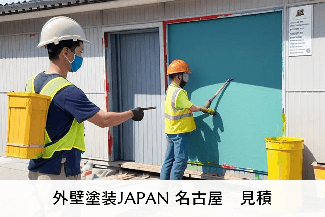 外壁塗装JAPAN 名古屋　見積