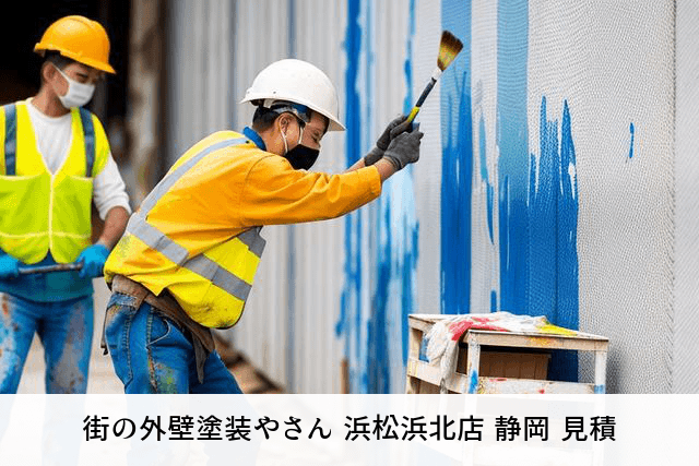 街の外壁塗装やさん 浜松浜北店 静岡 見積