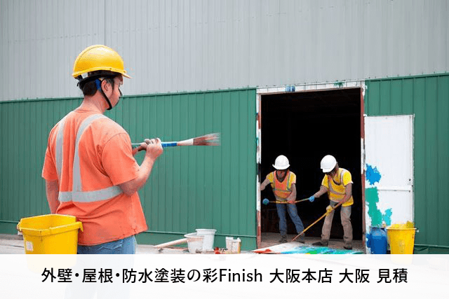 外壁・屋根・防水塗装の彩Finish 大阪本店 大阪 見積