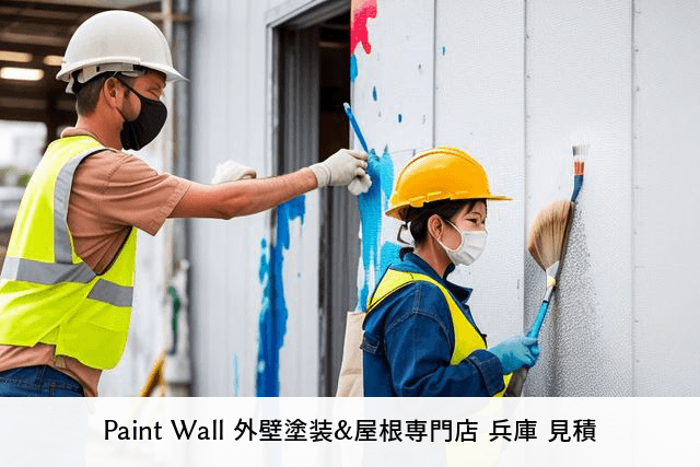 Paint Wall 外壁塗装&屋根専門店 兵庫 見積