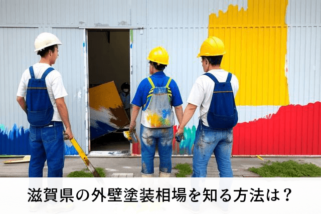 滋賀県の外壁塗装相場を知る方法は？