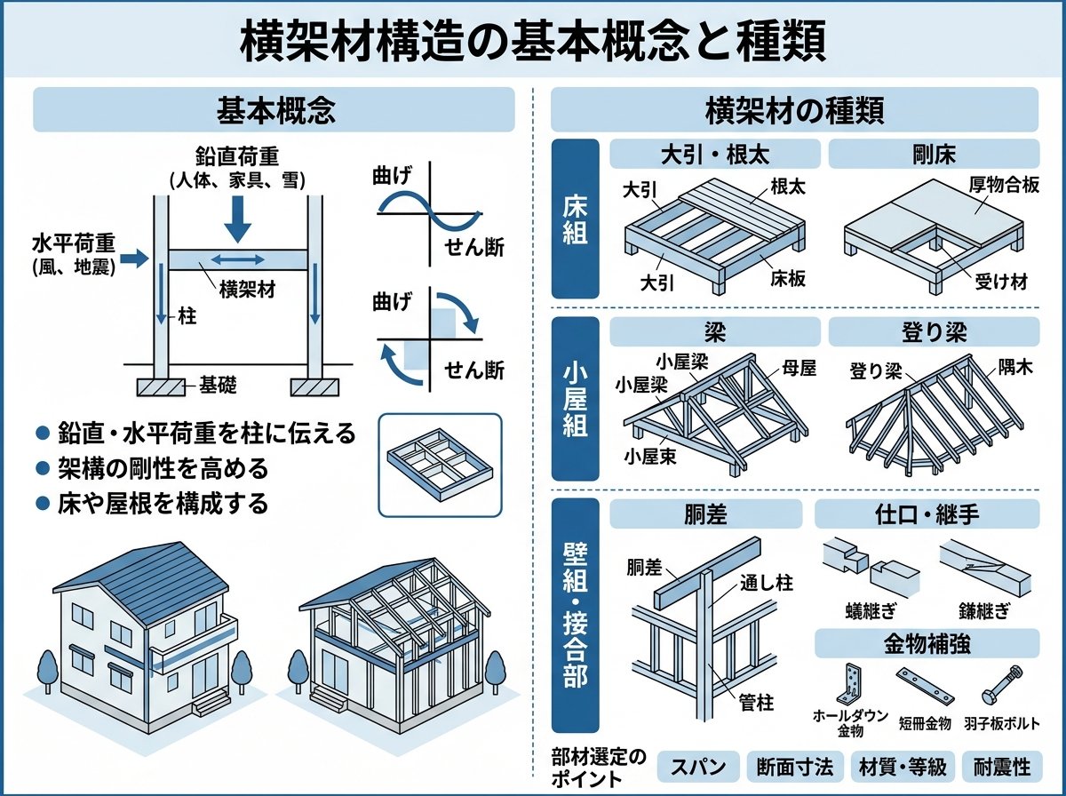 横架材構造の基本概念と種類